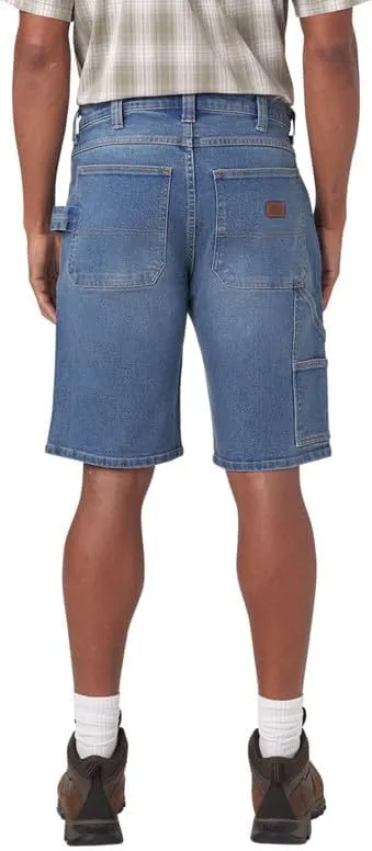 Dickies Men's 11 Inch Denim Utility Shorts