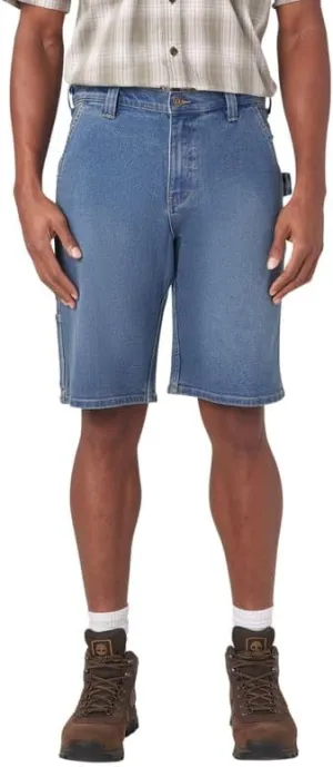 Dickies Men's 11 Inch Denim Utility Shorts