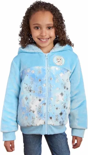 Disney Kids Plush Fleece Hoodie Jacket
