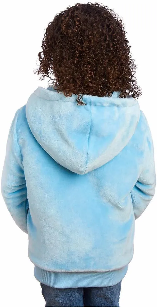 Disney Kids Plush Fleece Hoodie Jacket