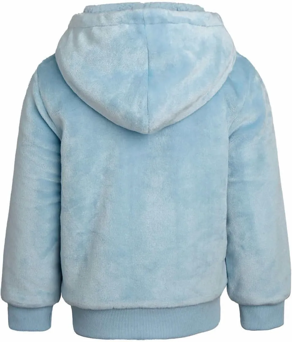 Disney Kids Plush Fleece Hoodie Jacket