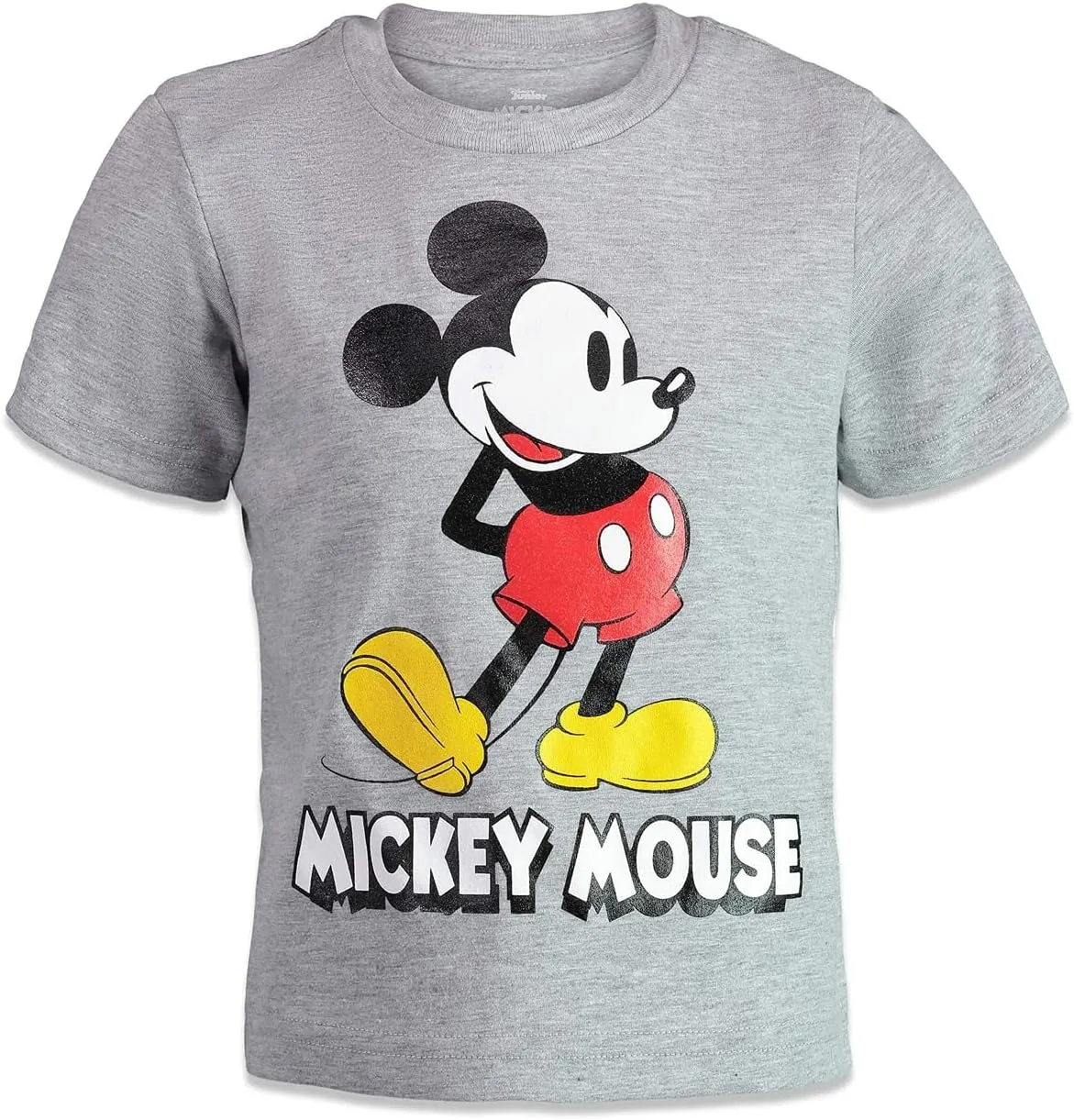 Disney Mickey Mouse Pluto Donald Duck Goofy Baby 4 Pack T-Shirts Infant to Big Kid