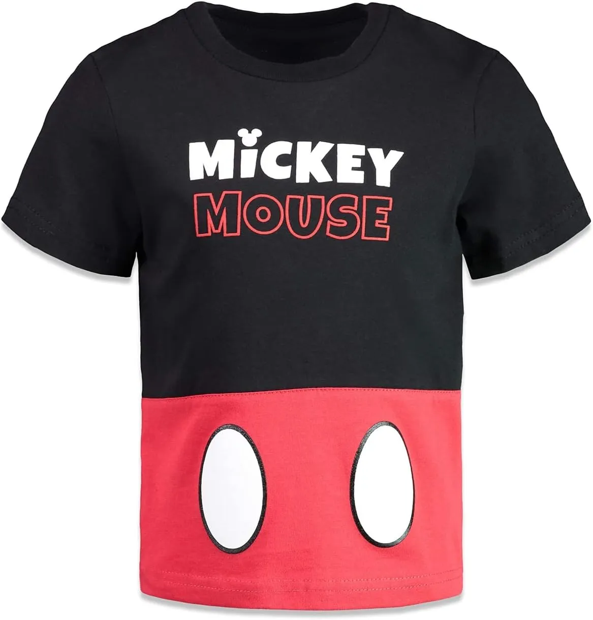 Disney Mickey Mouse Pluto Donald Duck Goofy Baby 4 Pack T-Shirts Infant to Big Kid