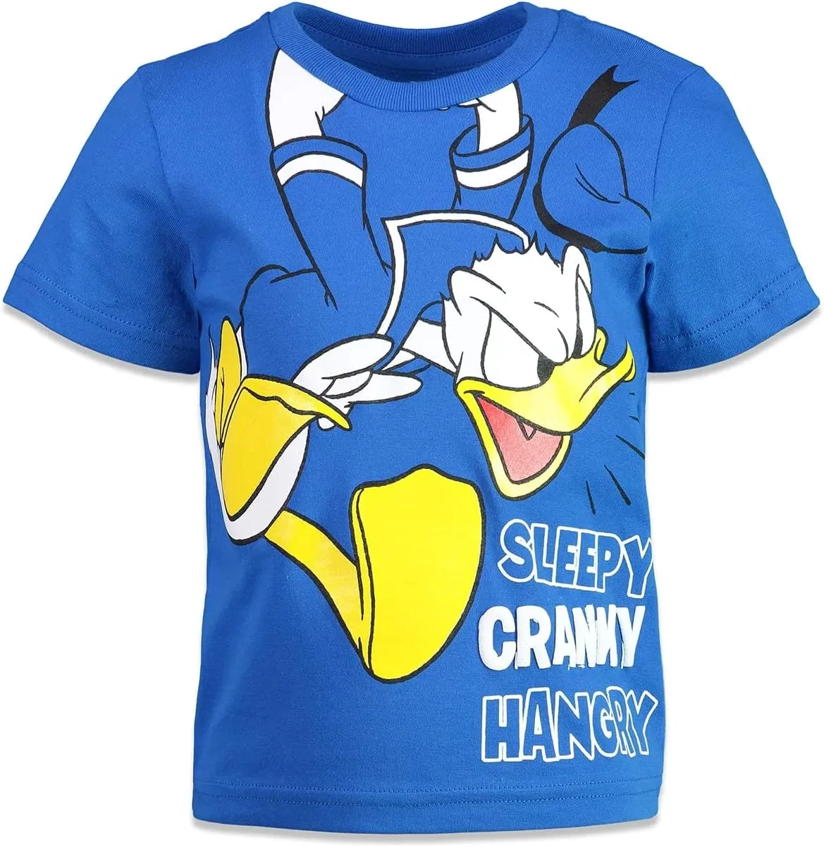 Disney Mickey Mouse Pluto Donald Duck Goofy Baby 4 Pack T-Shirts Infant to Big Kid