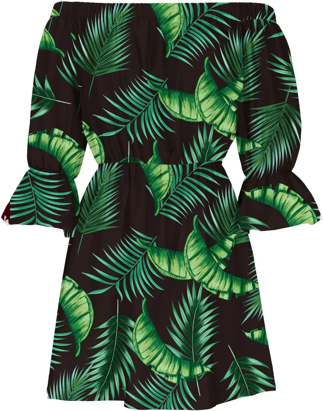 Eduavar Summer Dresses for Women 2024, Beach Dresses for Women 2024 Vacation Sexy Off Shoulder Mini Dress Casual Loose Dress