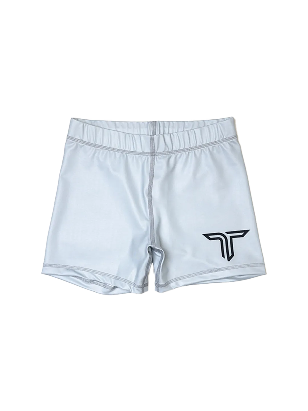 Essential Womens Compression Short - Silver