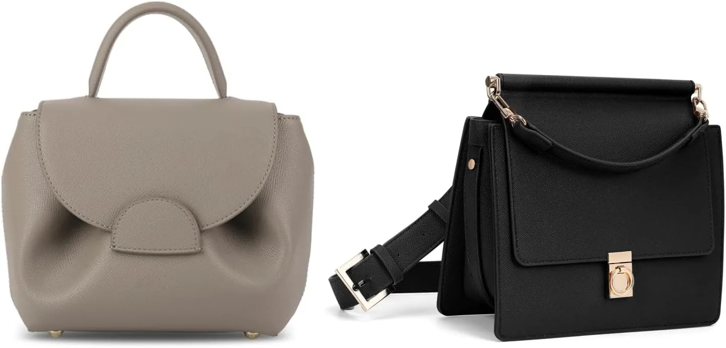 Faux Suede Hobo Bags Vegan Leather Shoulder Bag Small Top Handle Satchel Bag
