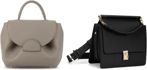 Faux Suede Hobo Bags Vegan Leather Shoulder Bag Small Top Handle Satchel Bag