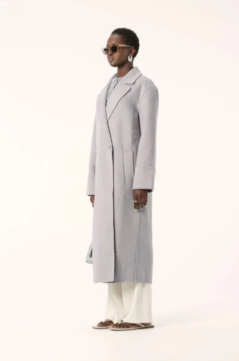 Fawn Coat Dove Blue