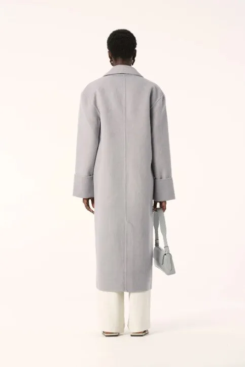 Fawn Coat Dove Blue