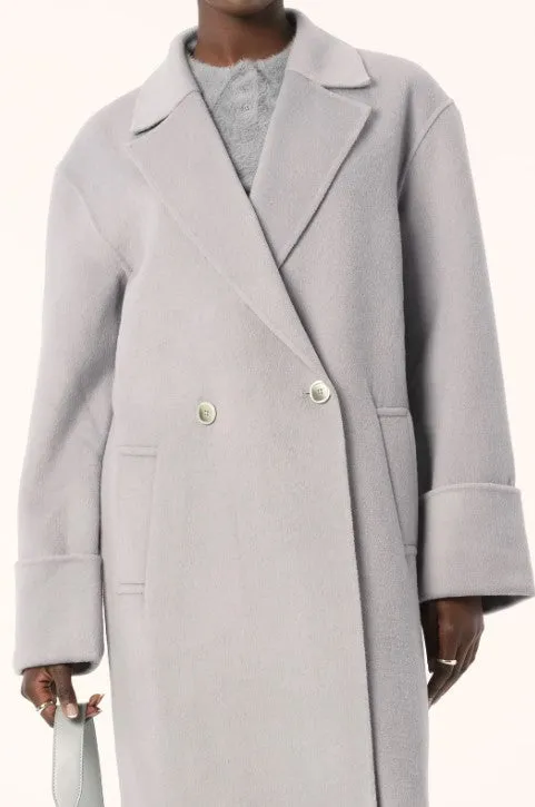 Fawn Coat Dove Blue