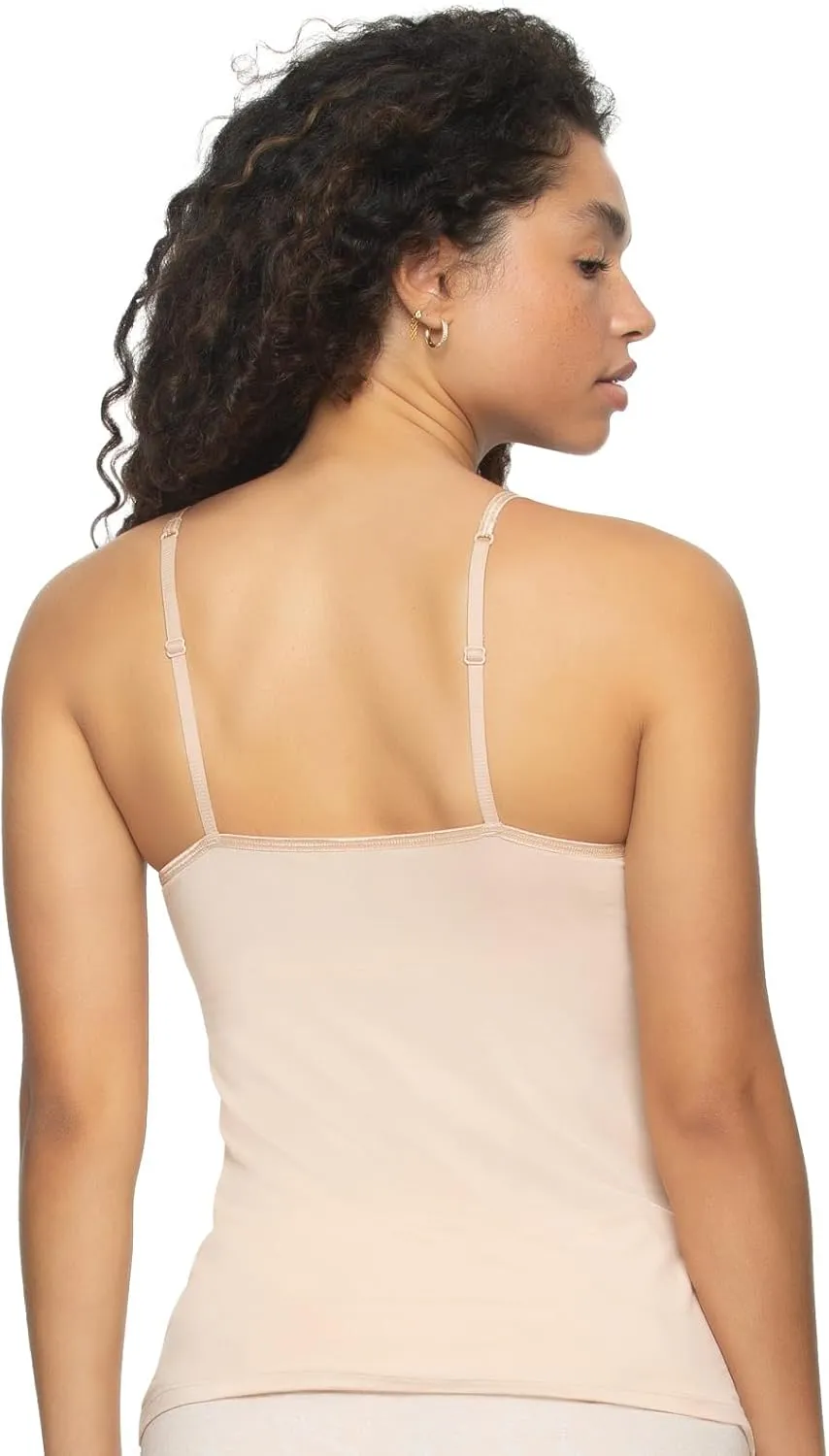 Felina | So Smooth Modal Cami Top with Hidden Built in Shelf Bra Support