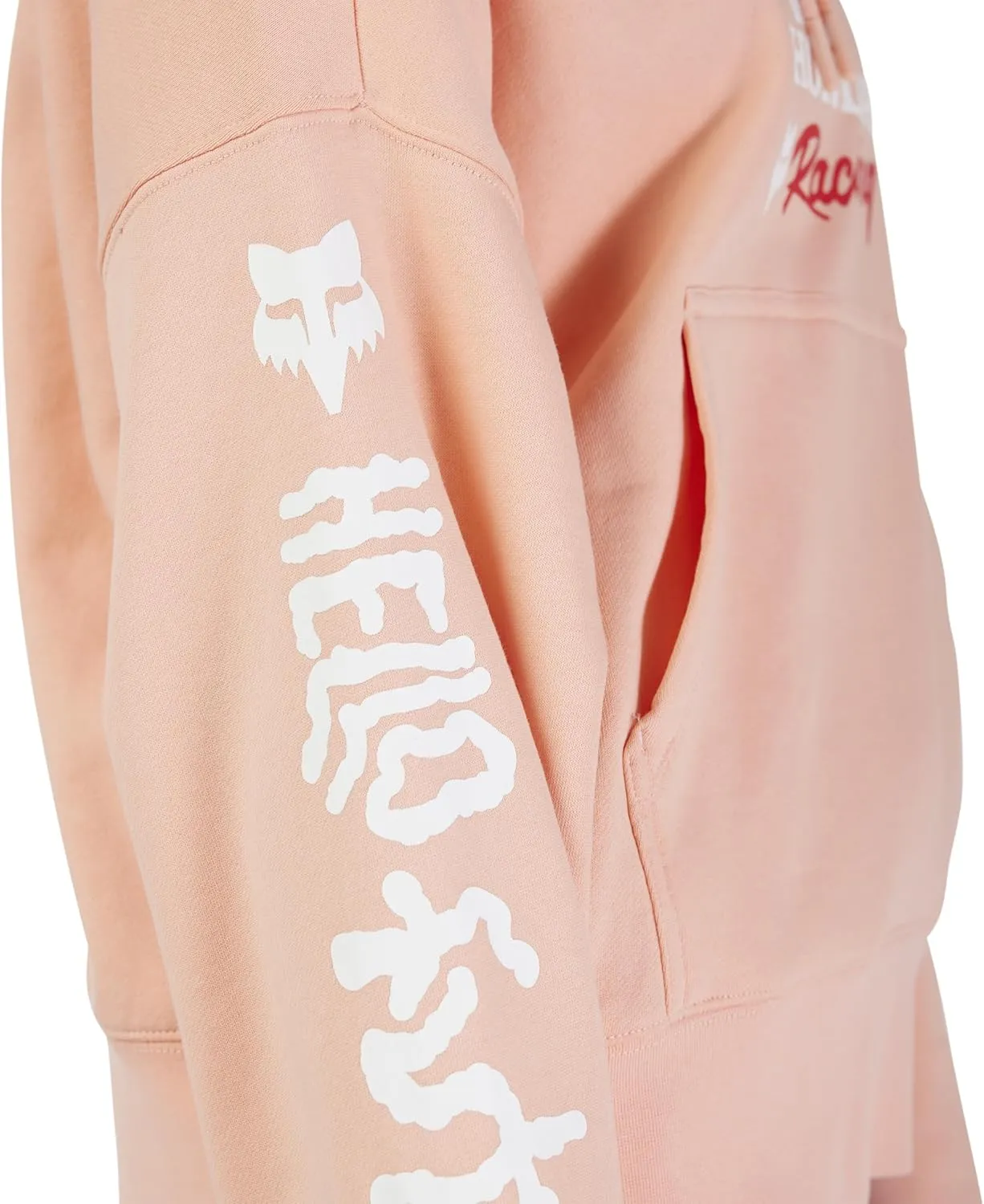 Fox Racing Women's Honda Oversized Fleece Pullover Hoodie