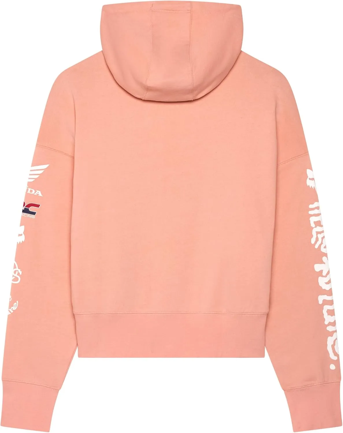 Fox Racing Women's Honda Oversized Fleece Pullover Hoodie
