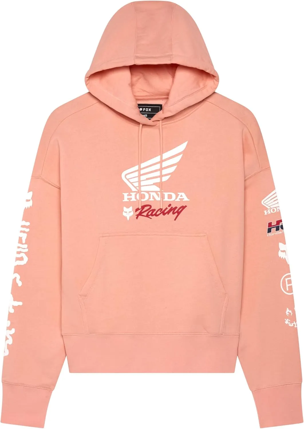 Fox Racing Women's Honda Oversized Fleece Pullover Hoodie