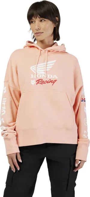 Fox Racing Women's Honda Oversized Fleece Pullover Hoodie