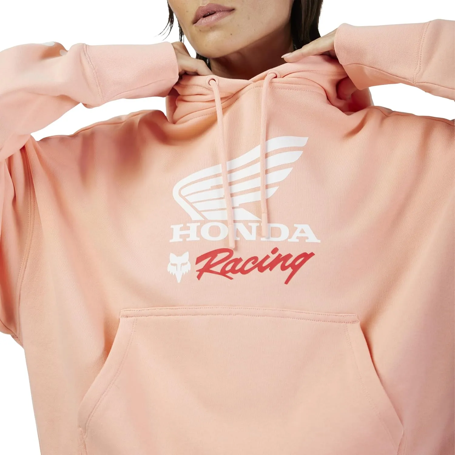 Fox Racing Women's Honda Oversized Fleece Pullover Hoodie