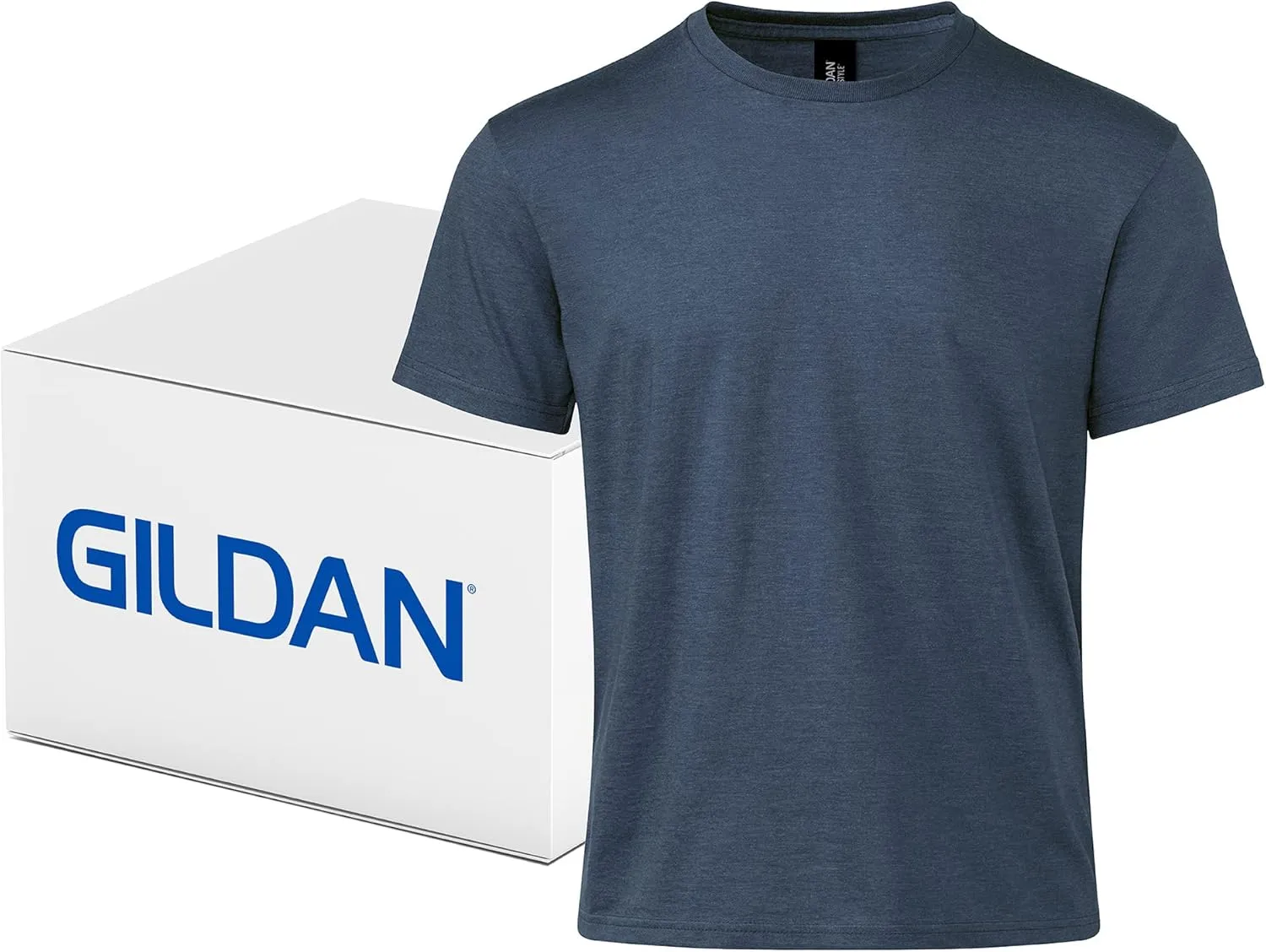 Gildan Adult Softstyle CVC Short Sleeve T-Shirt, Style G67000/G64000CVC, Multipack