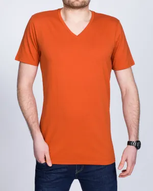 Girav New York Tall V-Neck (copper)