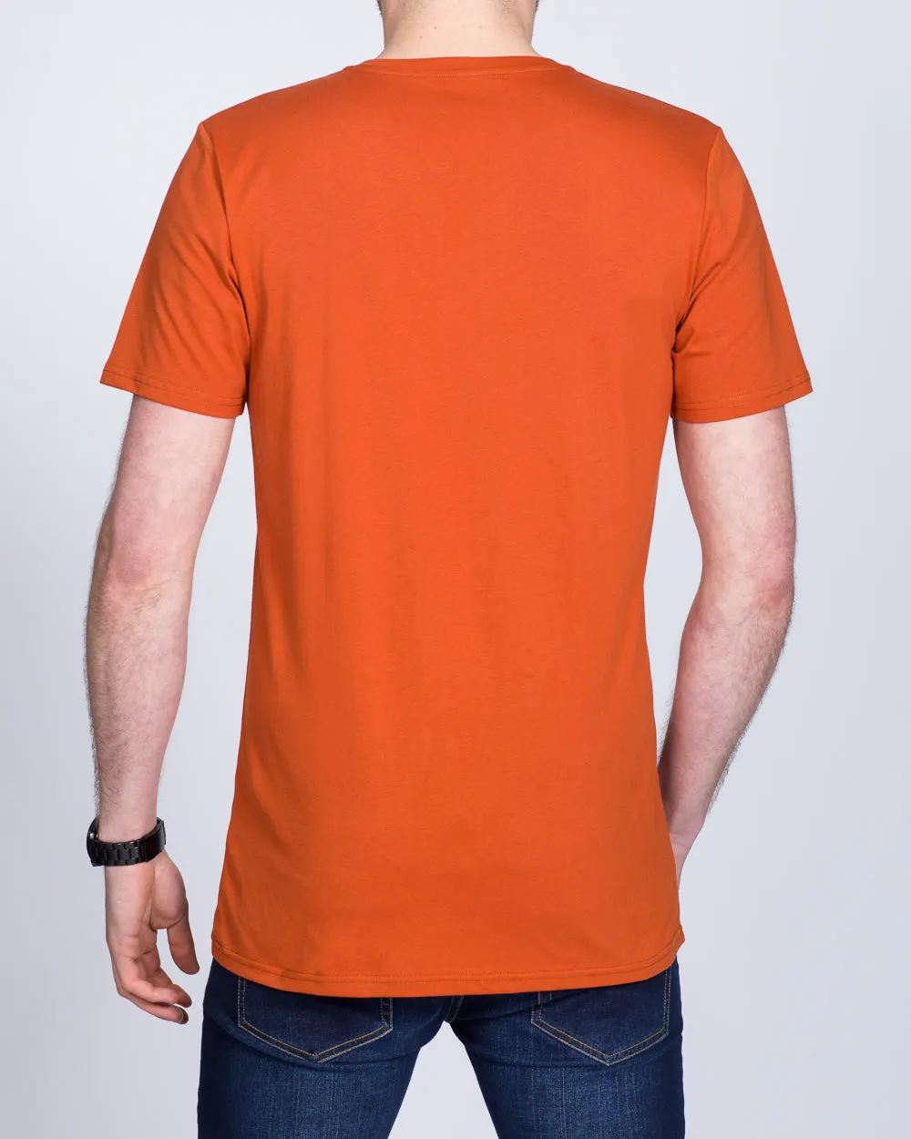 Girav New York Tall V-Neck (copper)