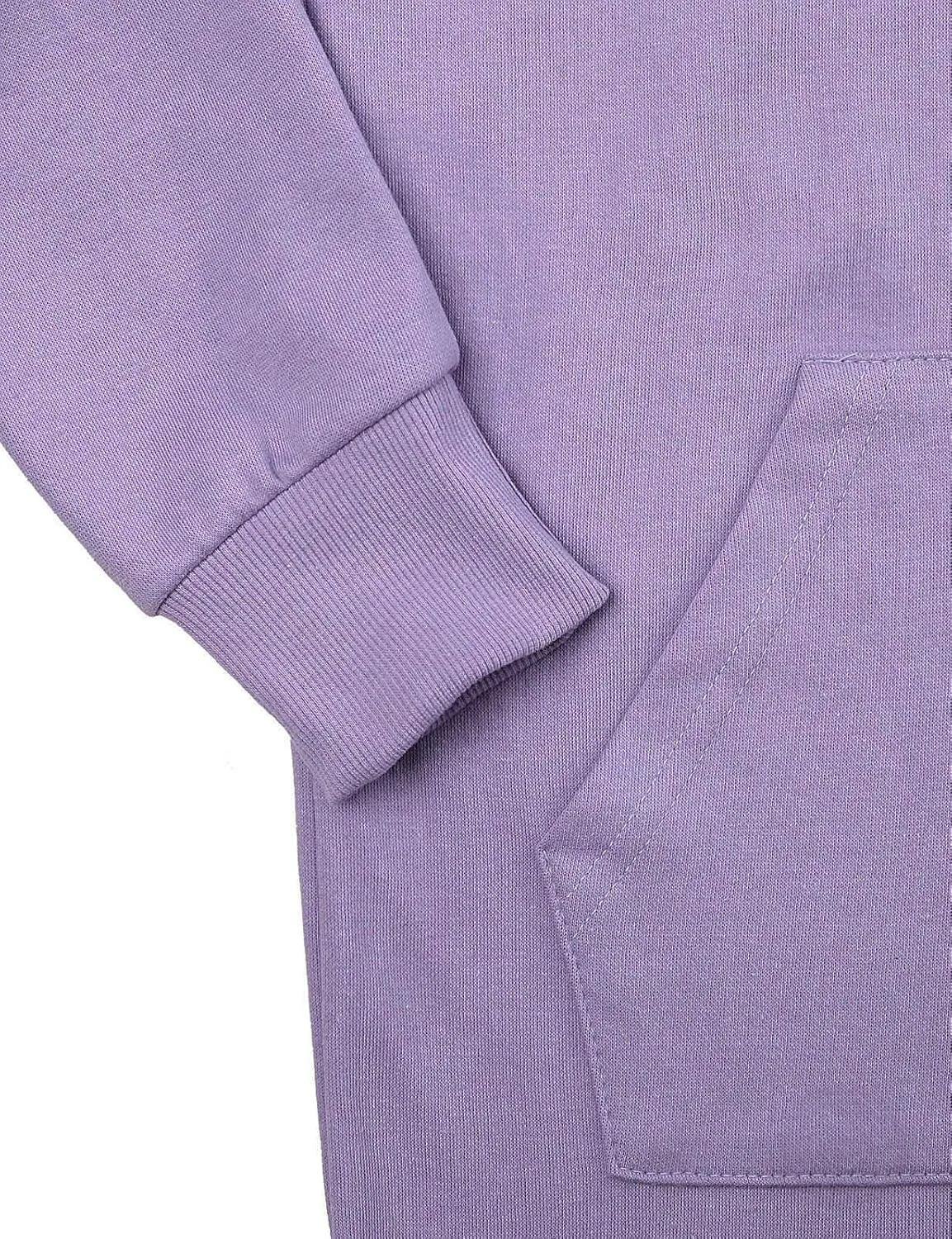 GIVON Womens Zip Up Long Tunic Hoodie Sweatshirt Lightweight Regular Fit Jacket with Pockets
