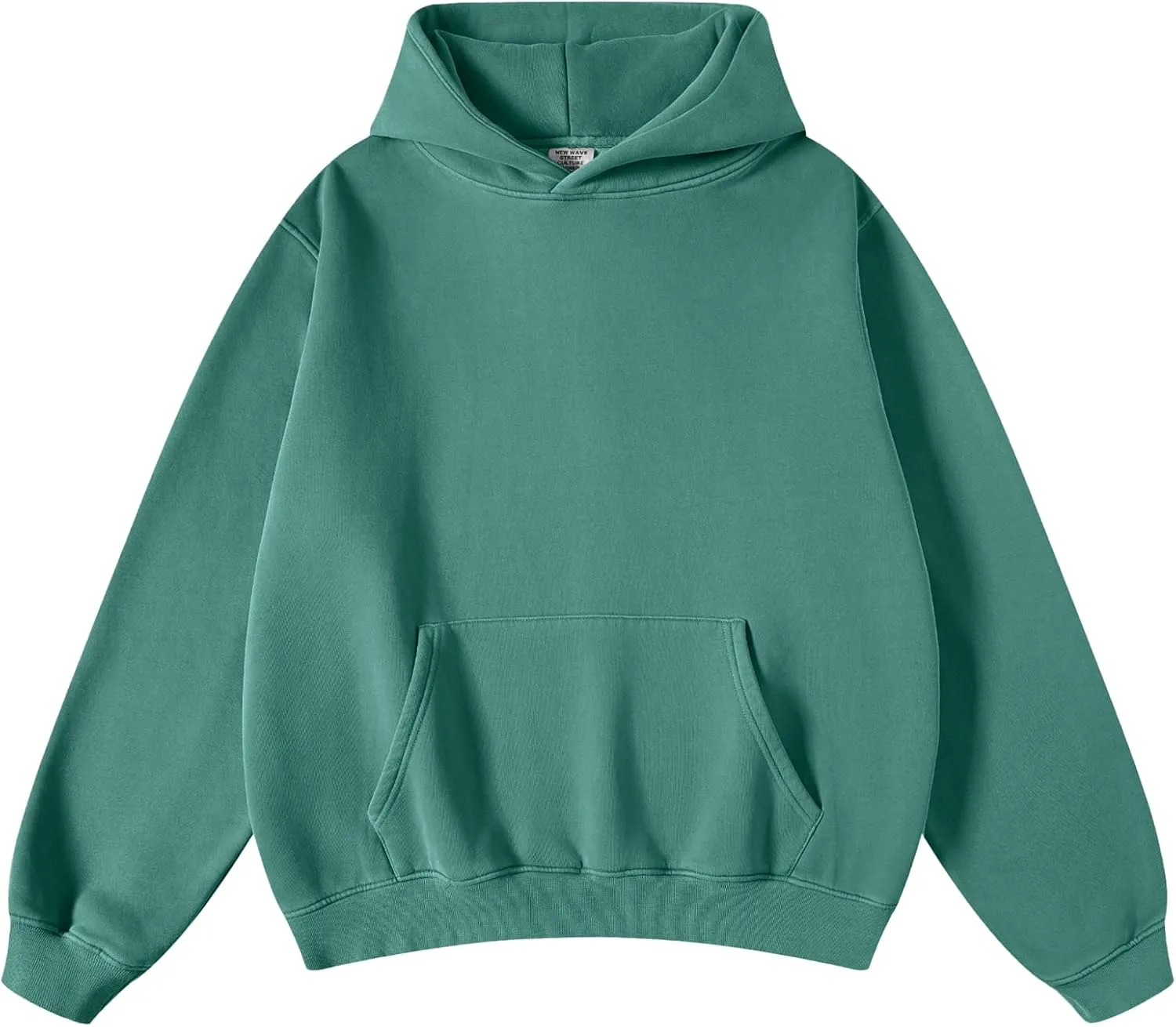 Hatant Hoodies for Men Heavyweight Fleece Sweatshirts Mens Acid Wash Athletic Hoodie Oversized Matching Pullover for Couples