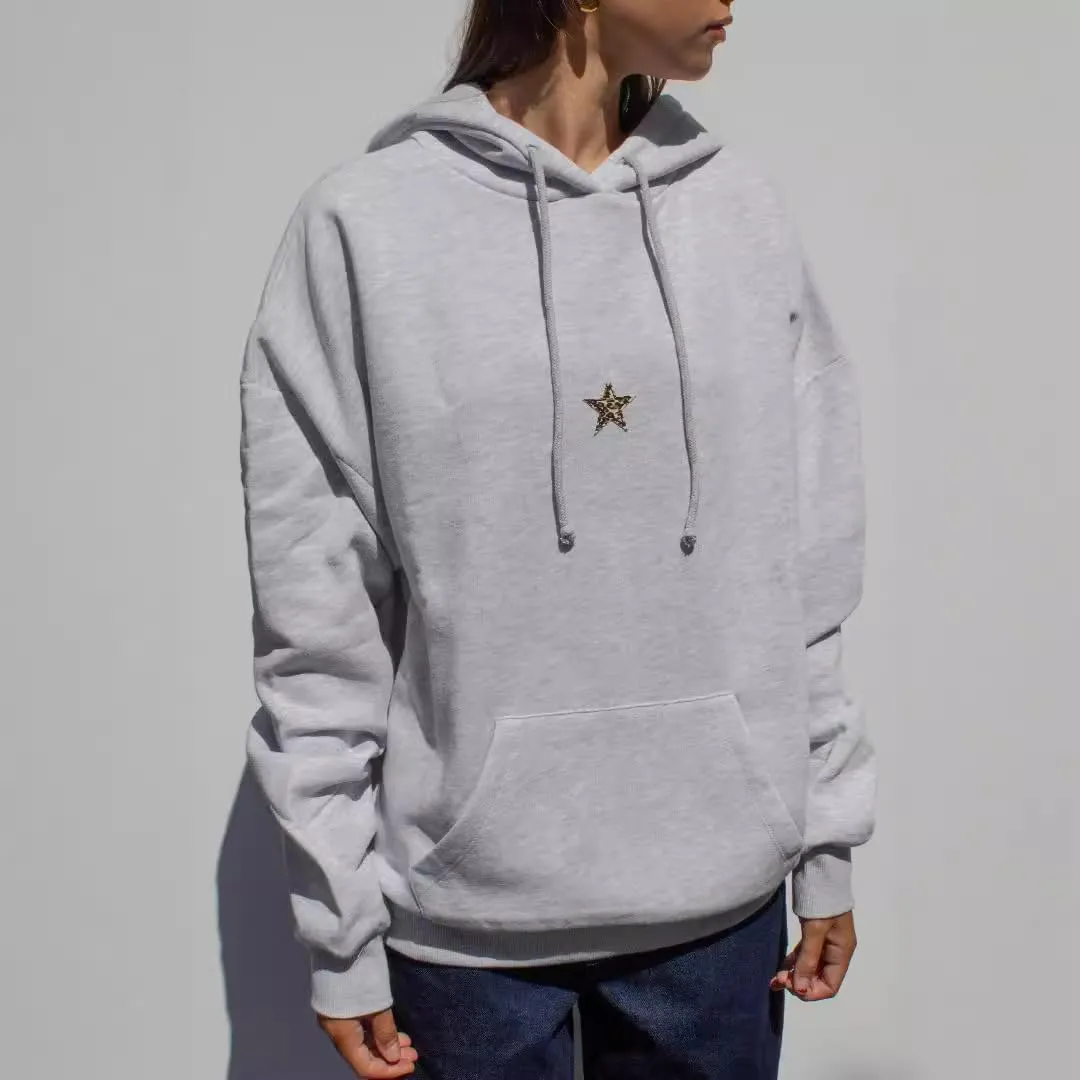 Hoodie Y2k Women Oversized Graphic Hoodies Grunge Sweatshirt Streetwear Vintage 2000s Pullover Hoodie