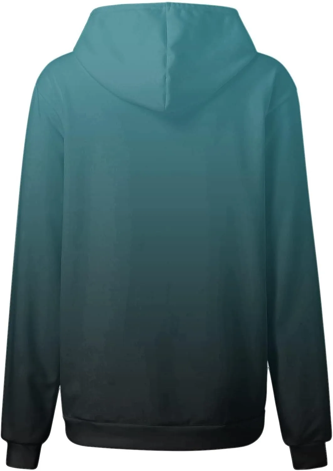 Hoodies for Women Long Sleeve Oversized Sweatshirts 2024 Trendy Drawstring Pullover with Pockets Preppy Fall Clothes