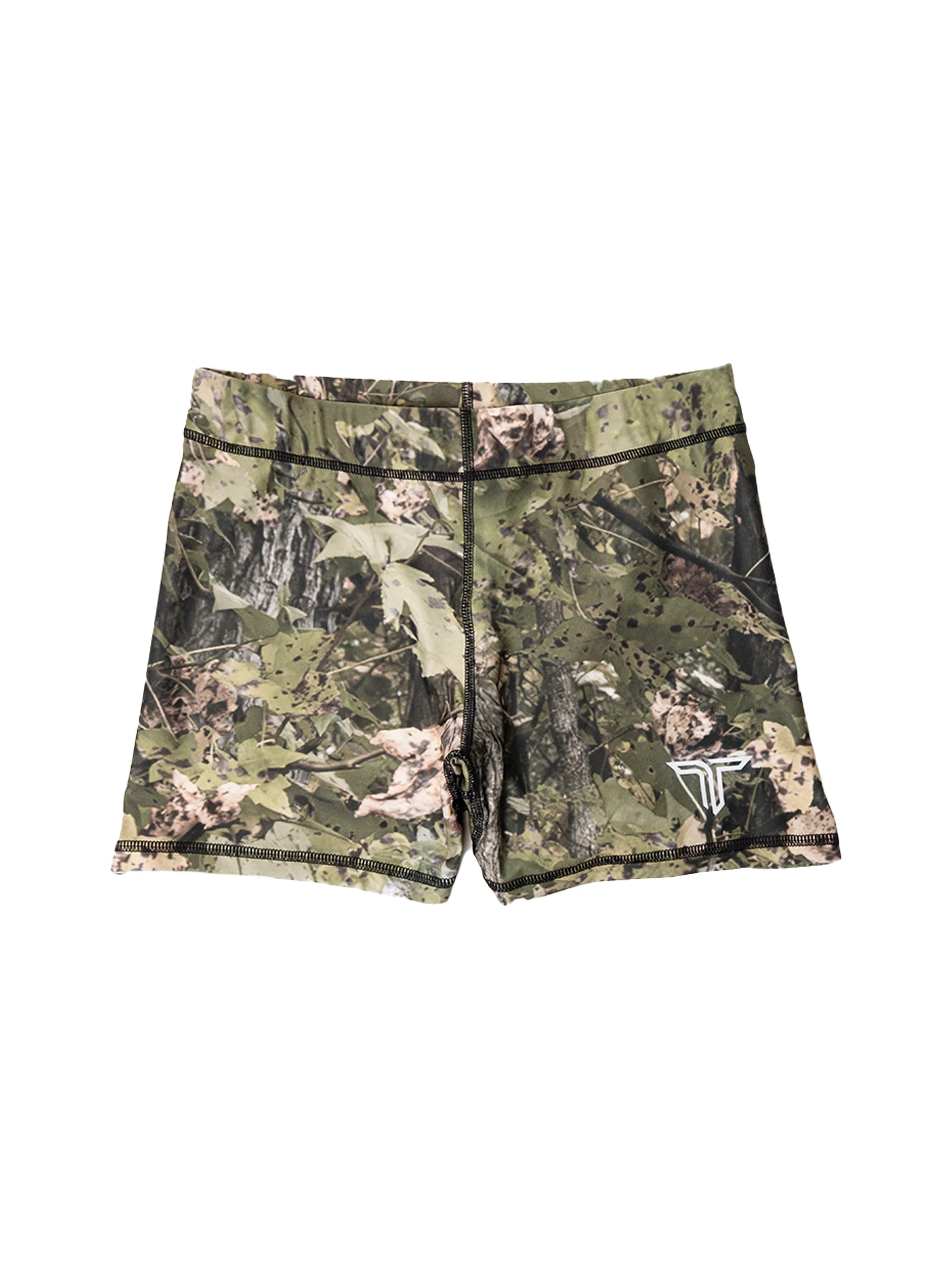 Hunter Camo Womens Compression Short