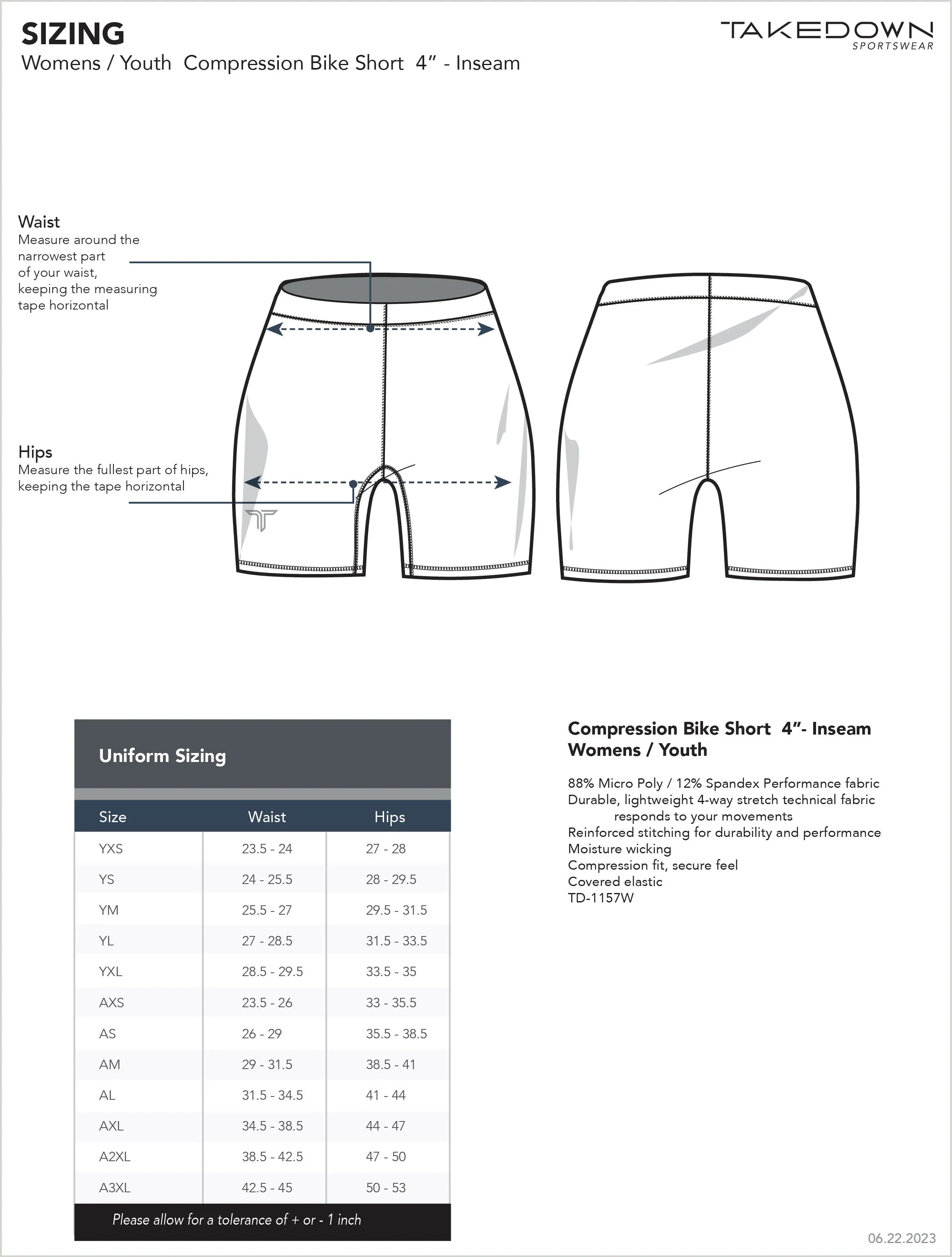 Hunter Camo Womens Compression Short