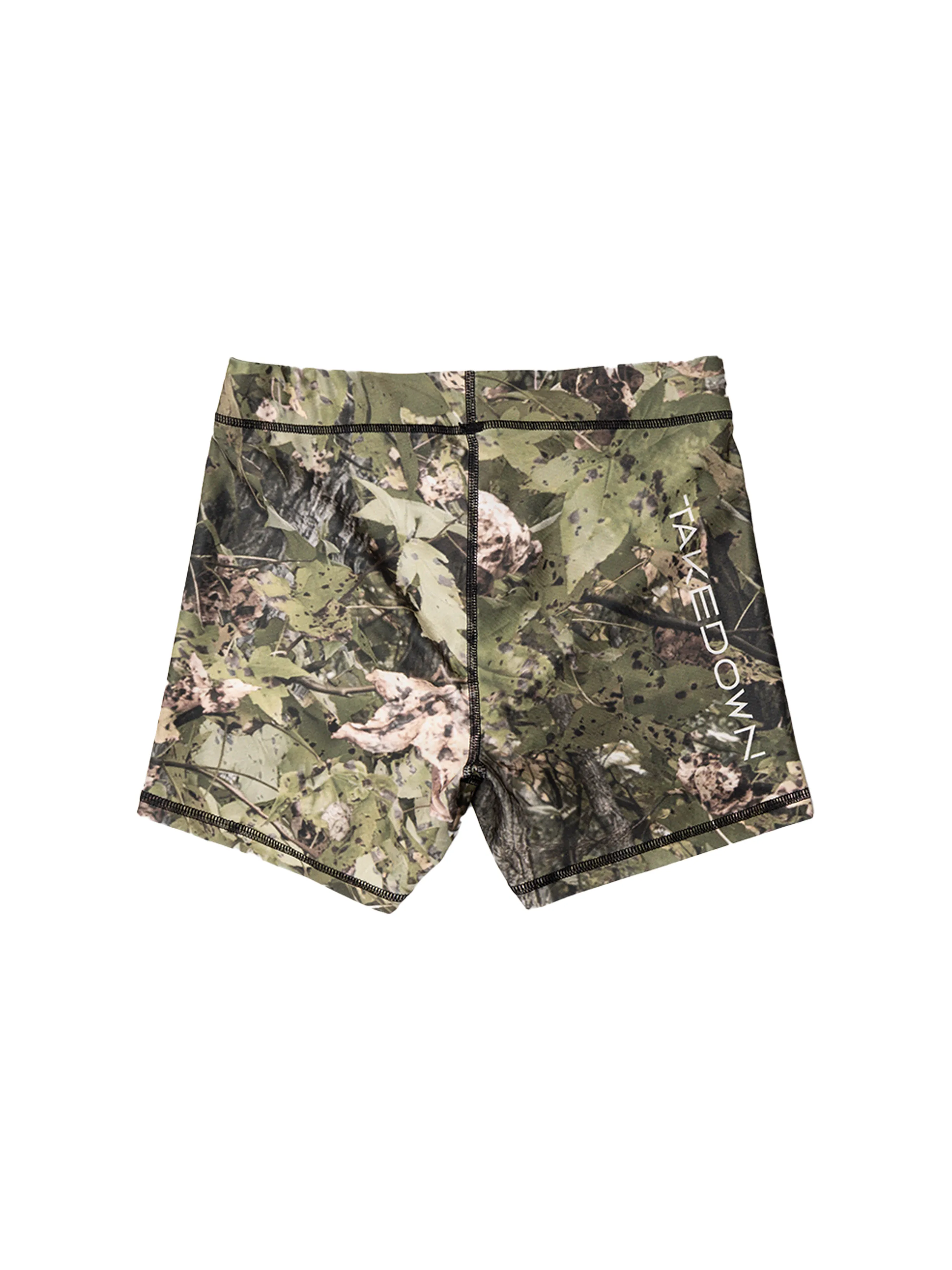 Hunter Camo Womens Compression Short