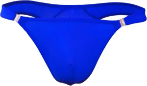 JEsilunmaMY Mens Ice Silk Bikini Briefs Low Waist Translucent Bulge Thong Underwear Breathable T-Back Sexy Panties Underpants