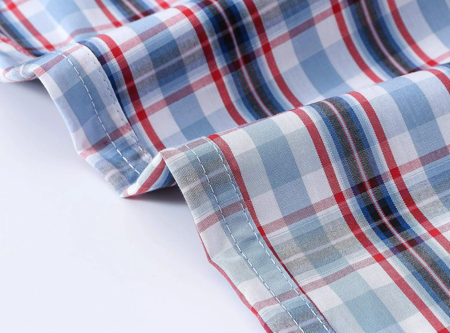 JINSHI Men's Sleep Shorts Lounge Sleepwear 3PACK