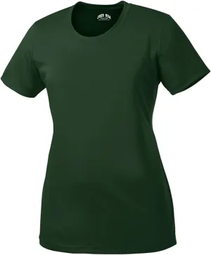 Joe's USA Women's Athletic All Sport Training T-Shirt in 20 Colors. Sizes XS-4XL