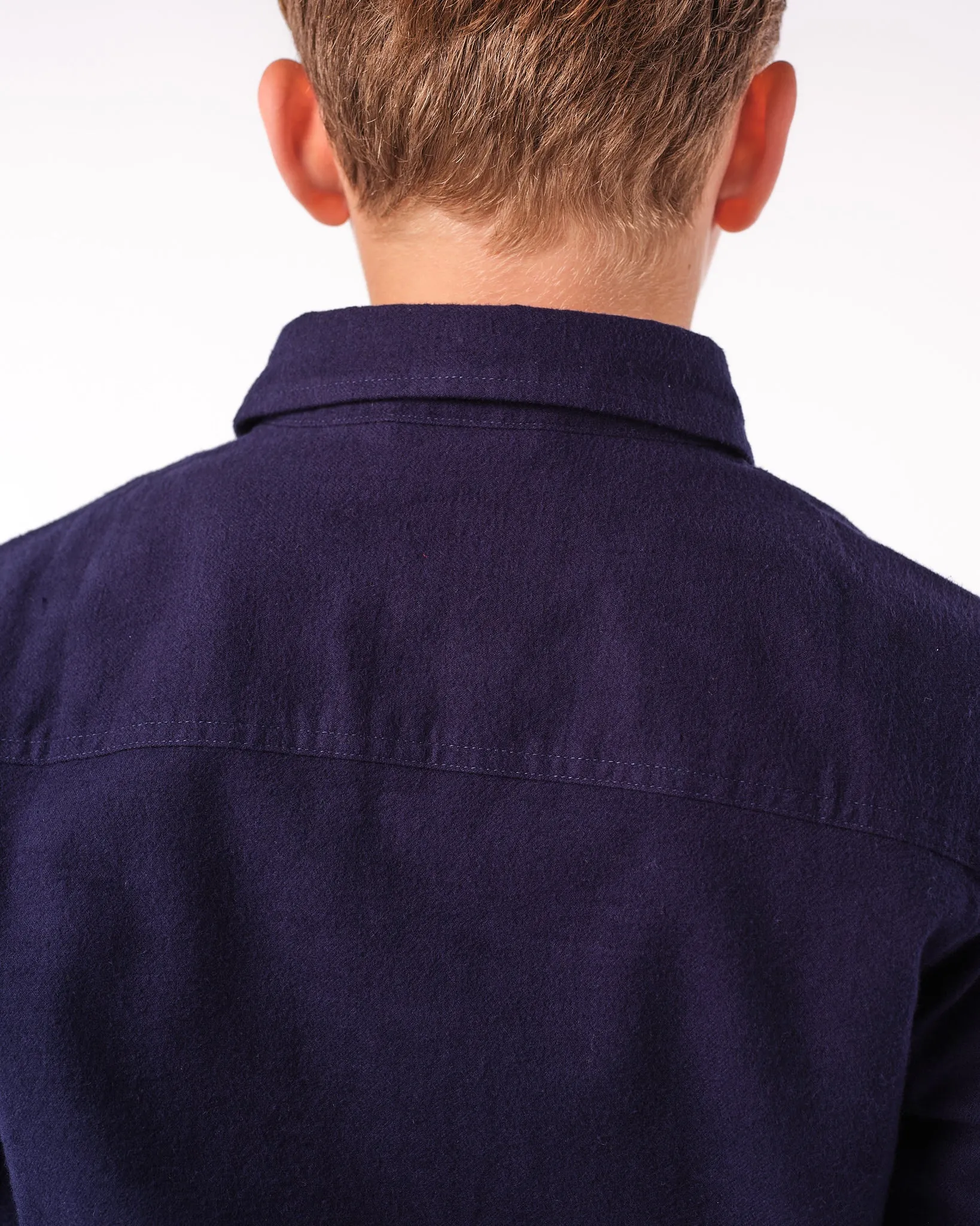 Kids Flannel Button Up - All Gender