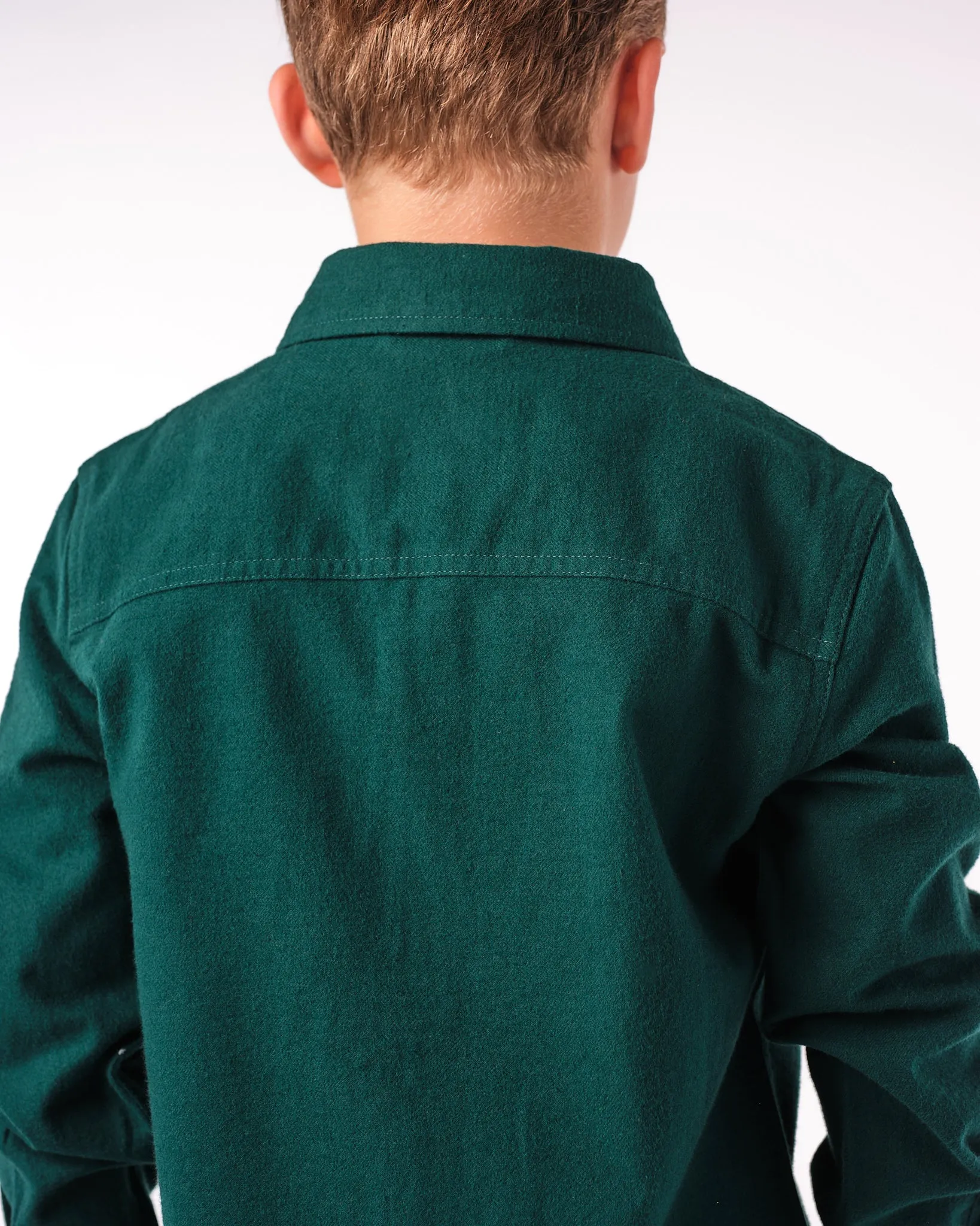 Kids Flannel Button Up - All Gender
