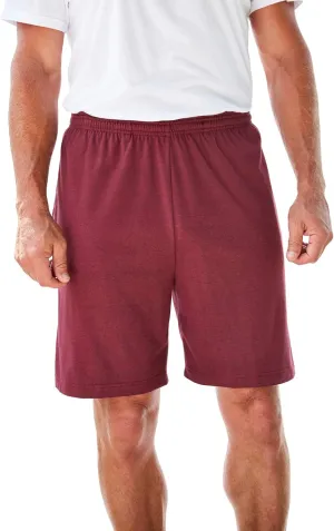KingSize Men's Big & Tall Lightweight Jersey Shorts