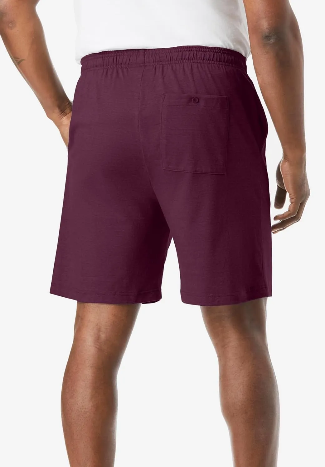 KingSize Men's Big & Tall Lightweight Jersey Shorts