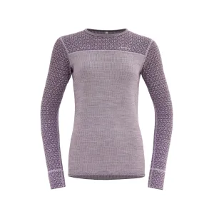 KVITEGGA MERINO SHIRT WOMEN ORCHID