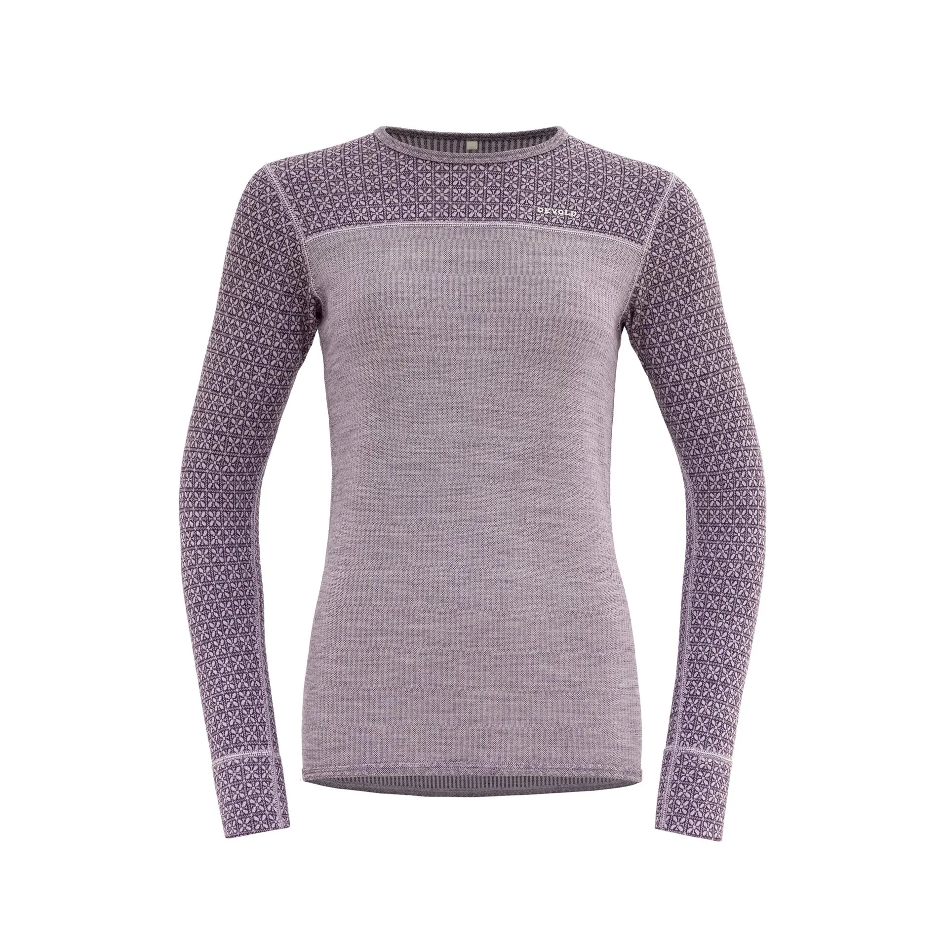 KVITEGGA MERINO SHIRT WOMEN ORCHID