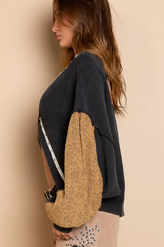 Kylie Reversible Sweatshirt