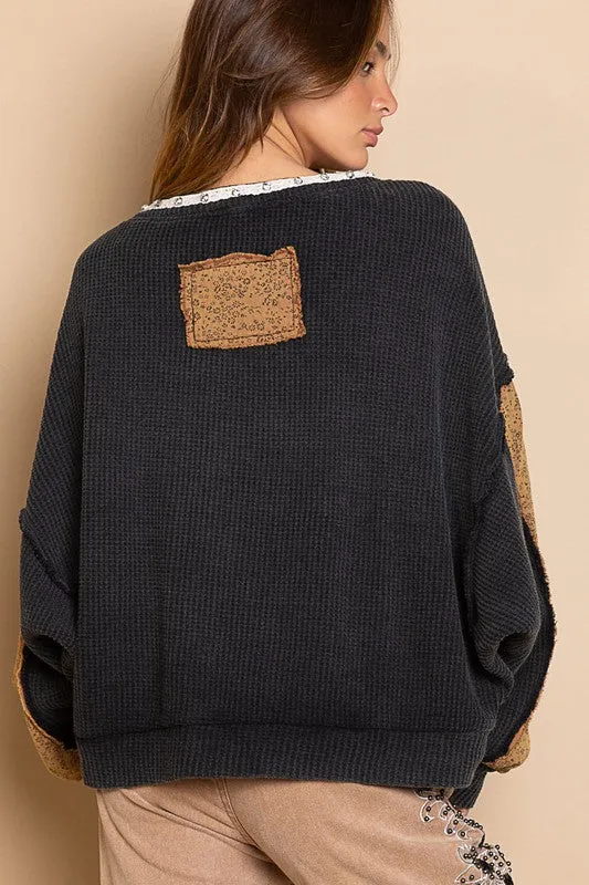 Kylie Reversible Sweatshirt