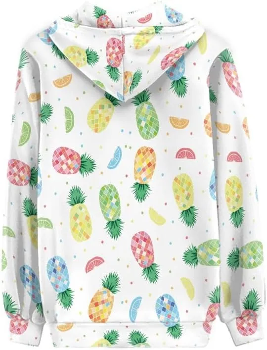 Lavender Flower Women's Zip Up Hoodies Cherry Blossom Casual Comfy Pullover Spider Webs Long Sleeve Sweatshirt