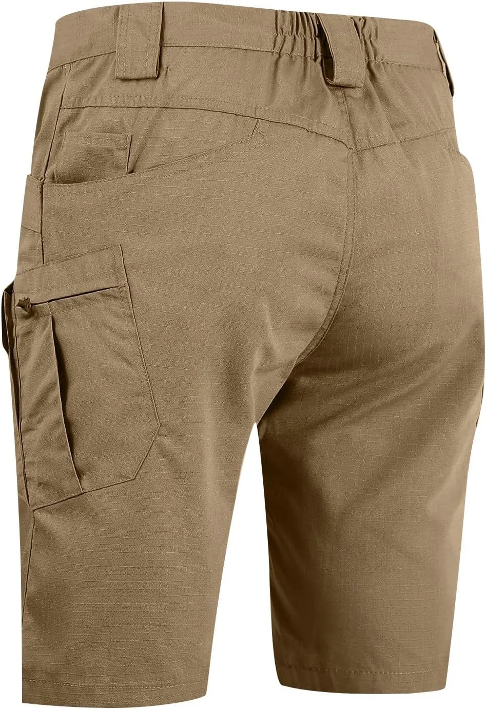 lcyhony Cargo Shorts for Men Plus Size Stretch Waterproof Tactical Workout Shorts Relaxed fit Cozy Multi Pockets Hiking Pants