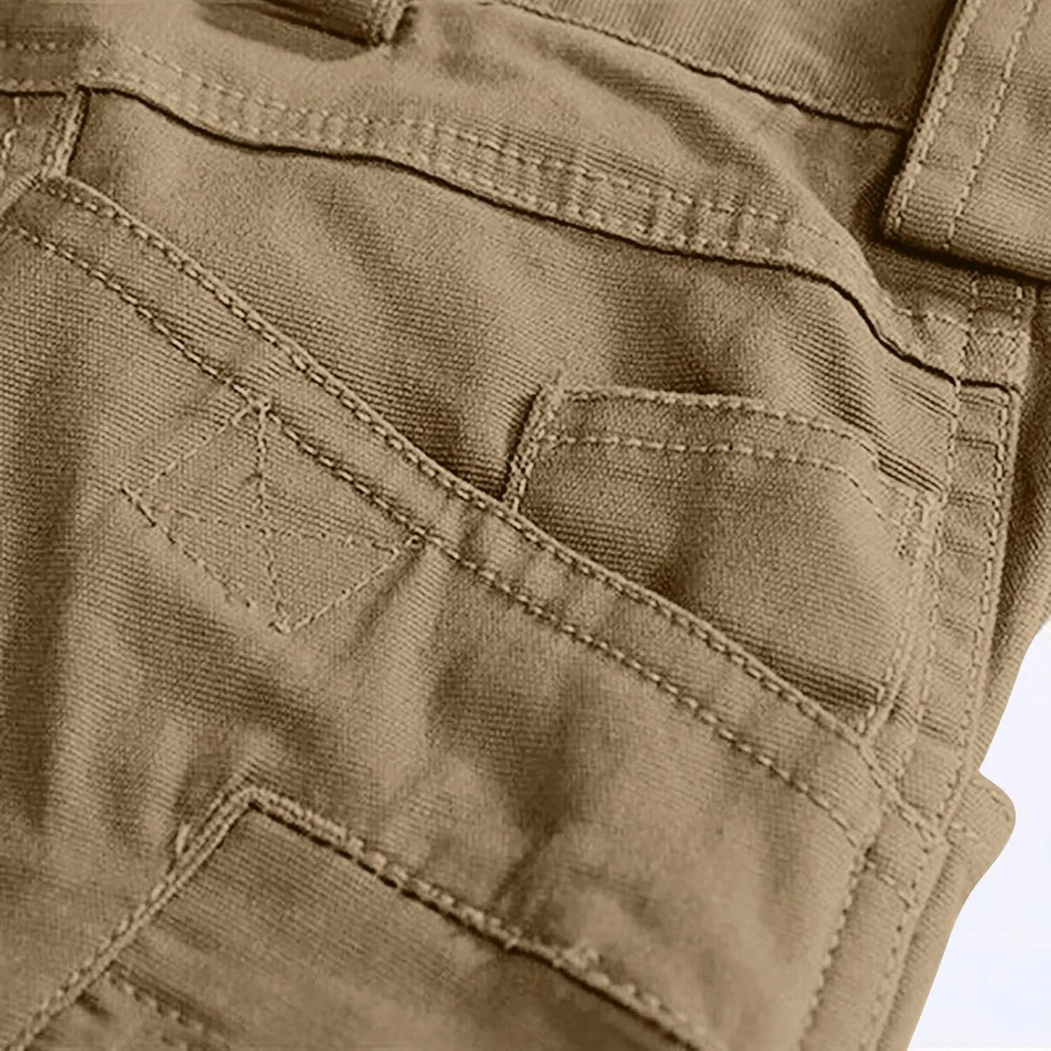 lcyhony Cargo Shorts for Men Plus Size Stretch Waterproof Tactical Workout Shorts Relaxed fit Cozy Multi Pockets Hiking Pants