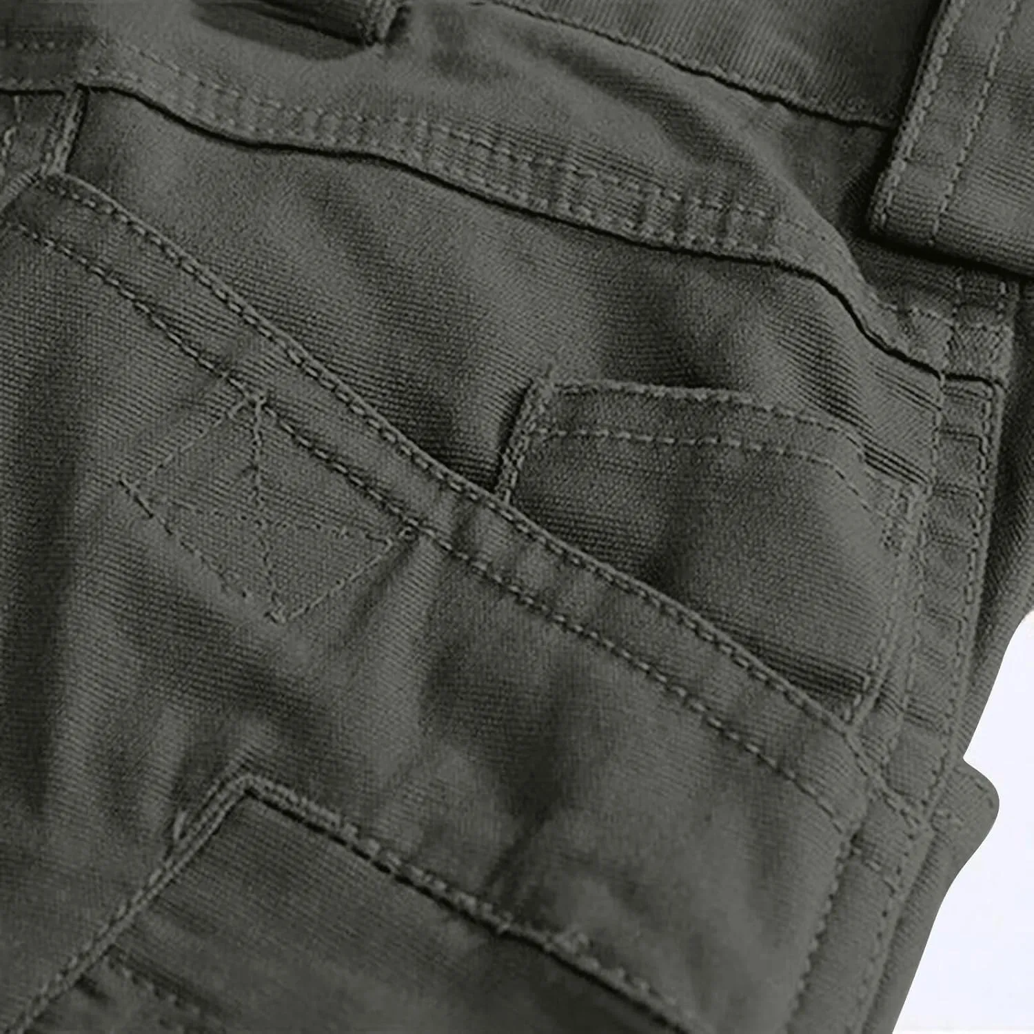 lcyhony Cargo Shorts for Men Plus Size Stretch Waterproof Tactical Workout Shorts Relaxed fit Cozy Multi Pockets Hiking Pants