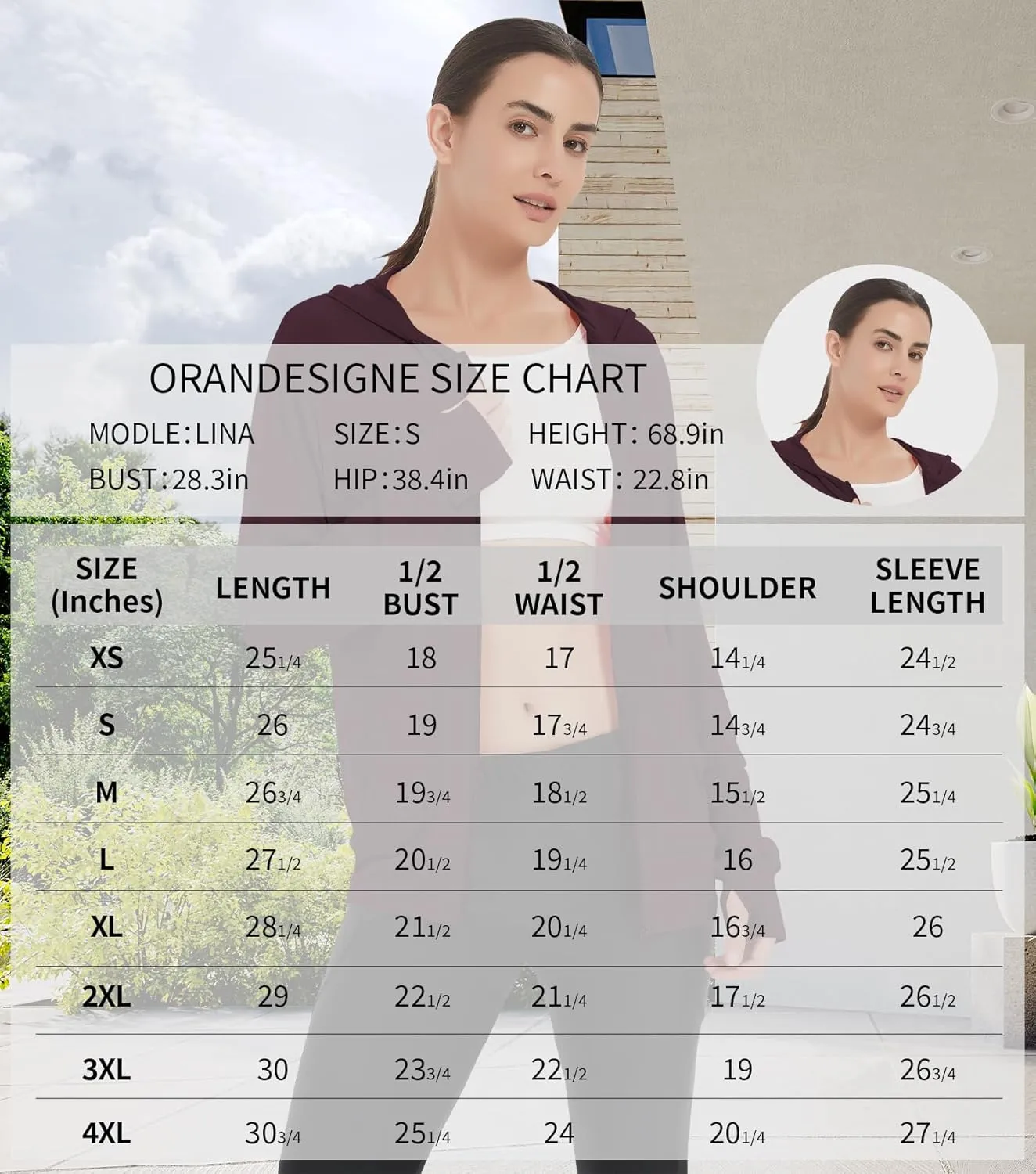 LETAOTAO Womens' Lightweight Zip Up Hoodies Stretch Thin Summer Jackets For Women