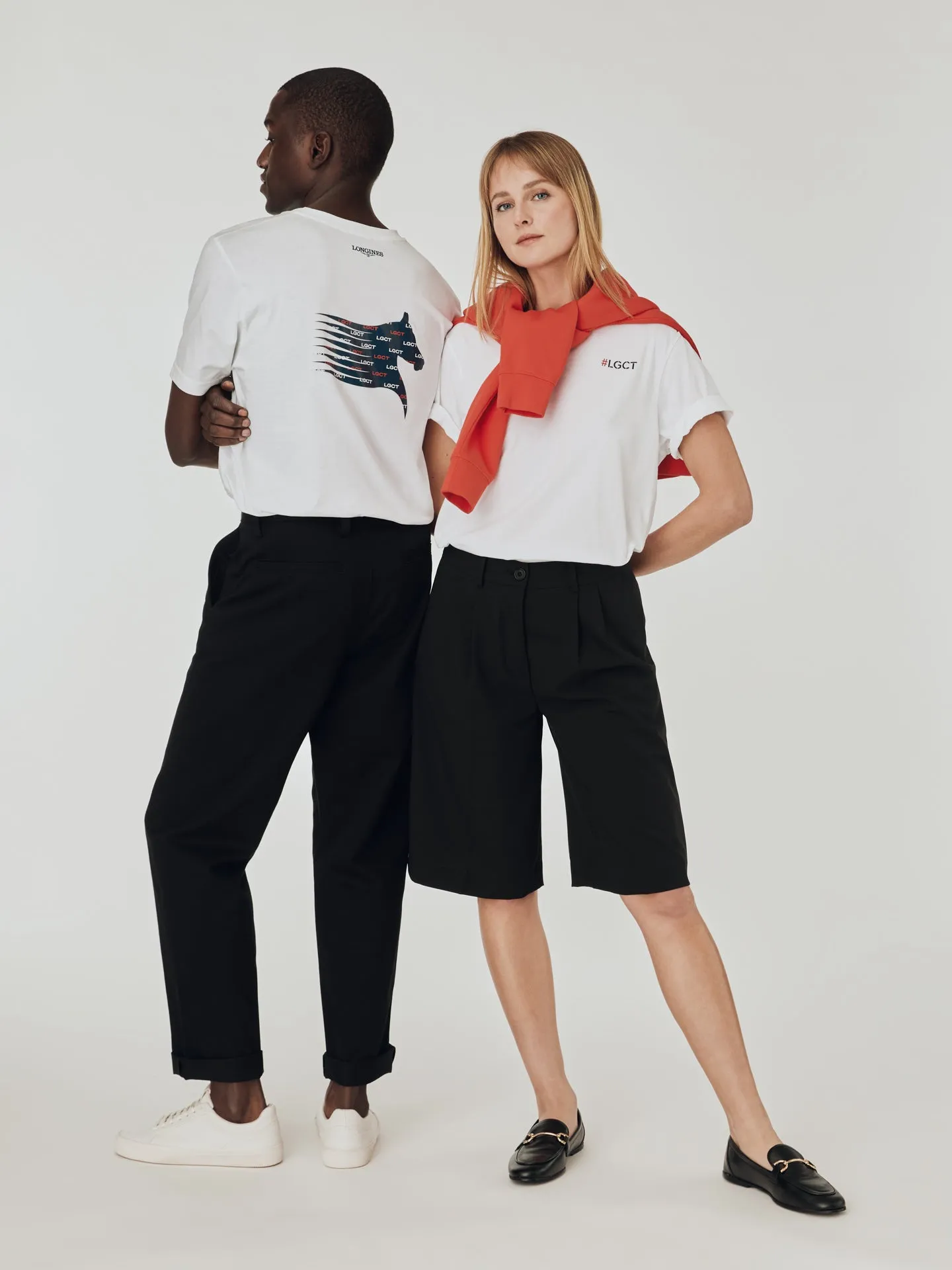 LGCT Essentials #5 Unisex T-Shirt - White