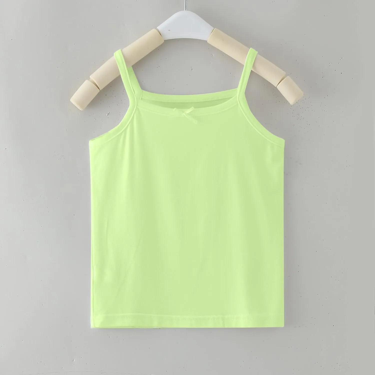 Little Girls Soft Camisole Undershirts Kids Comfort Breathable Tank Tops Girls' Undershirts Tanks Camisoles