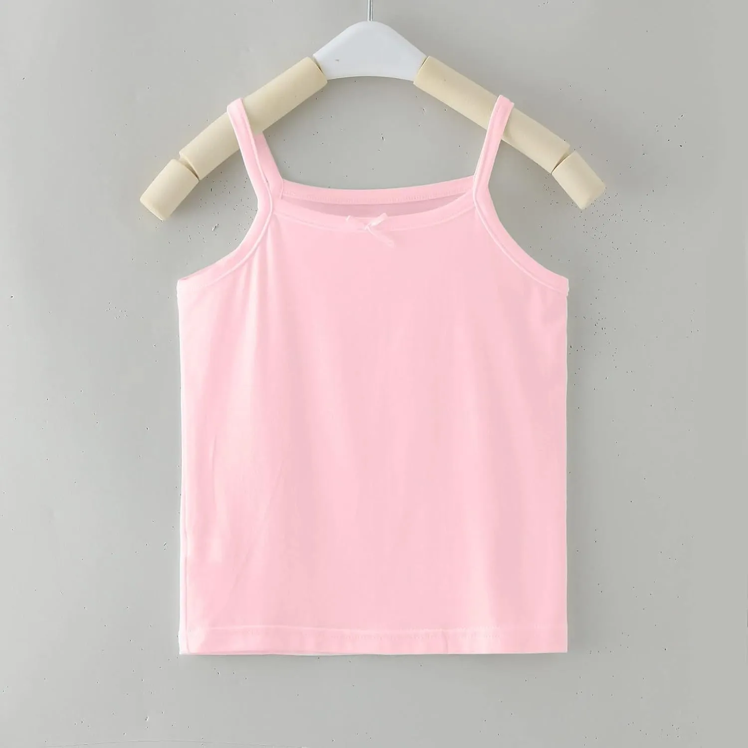Little Girls Soft Camisole Undershirts Kids Comfort Breathable Tank Tops Girls' Undershirts Tanks Camisoles